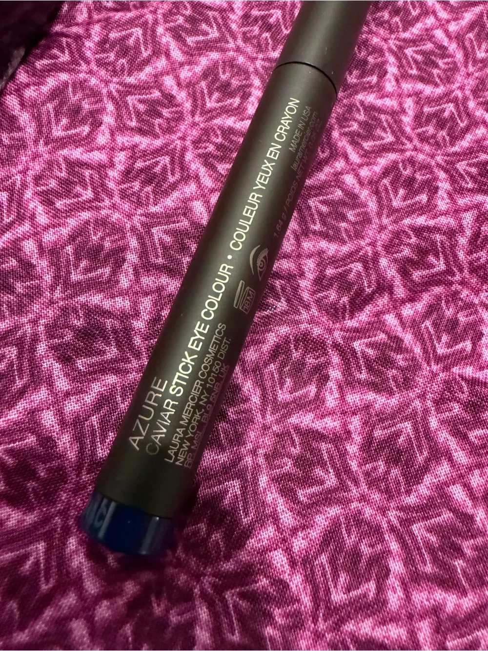 laura mercier creamy navy